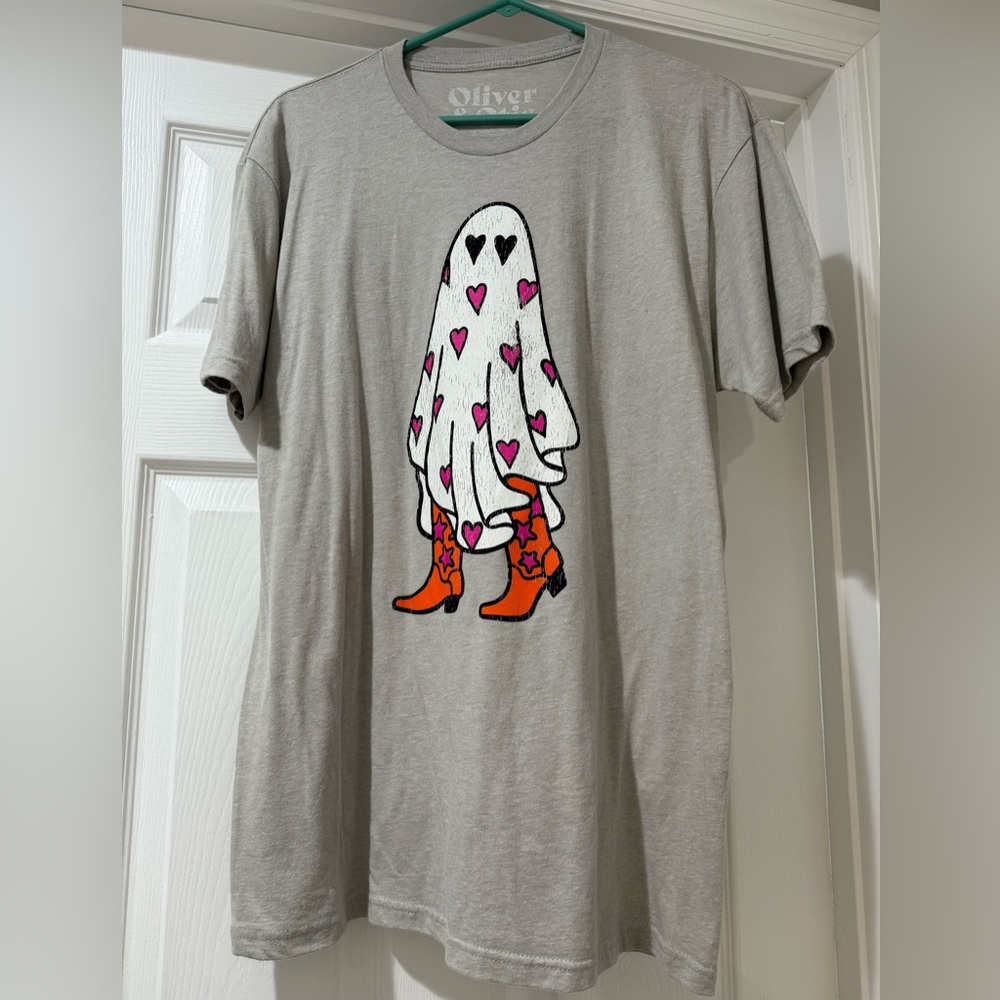 Oliver & Otis Halloween Western Tshirt